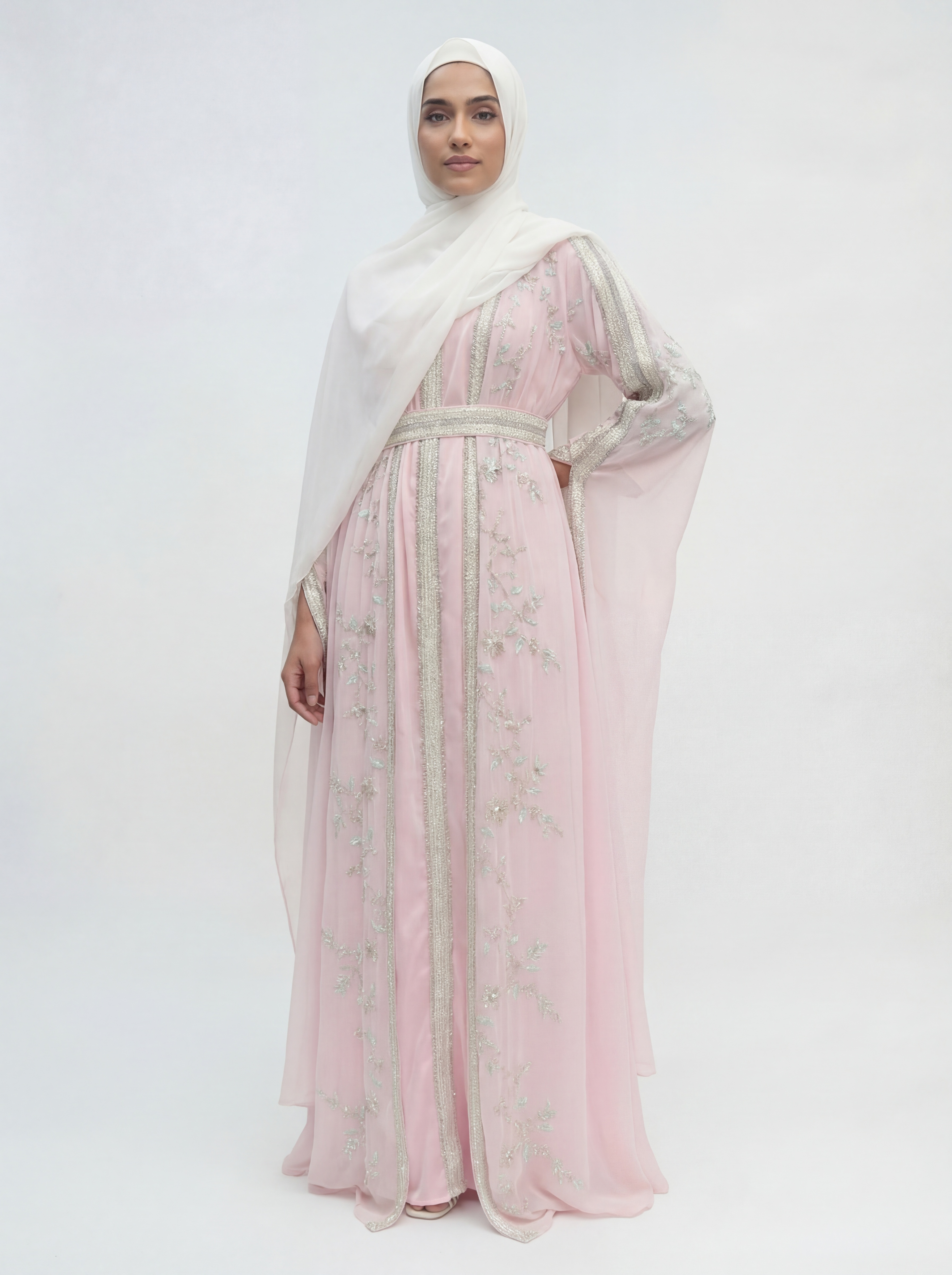 Hareem Sultan Moroccan Kaftan Set