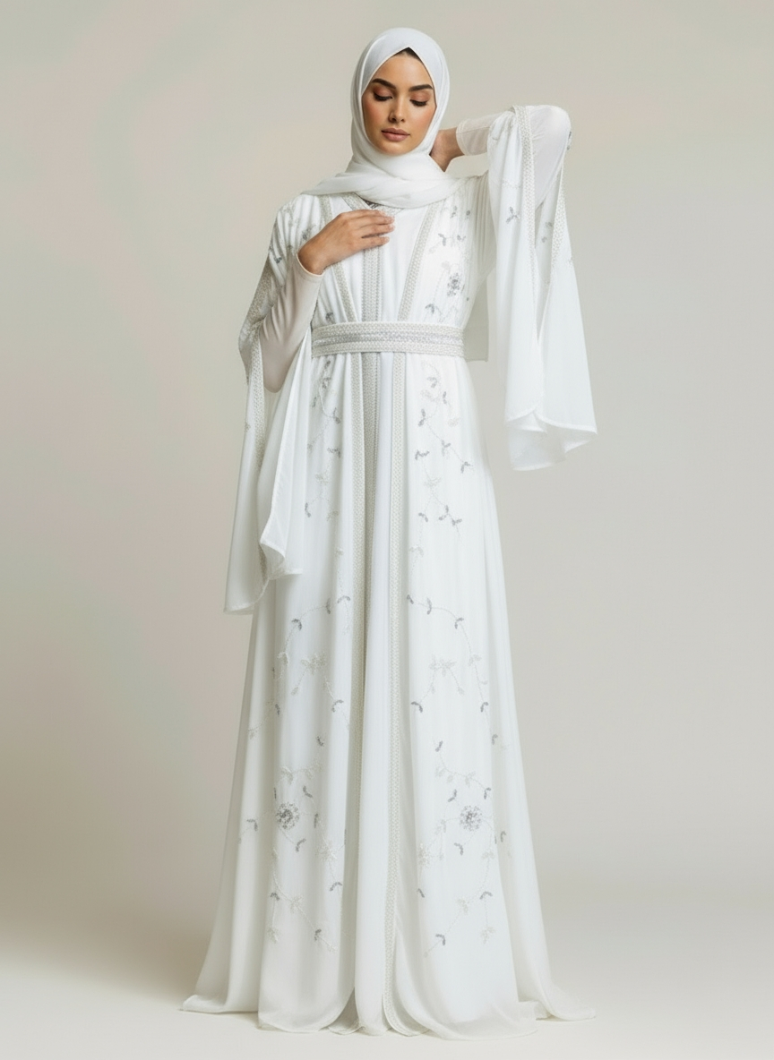 Luna - Moroccan Kaftan Set