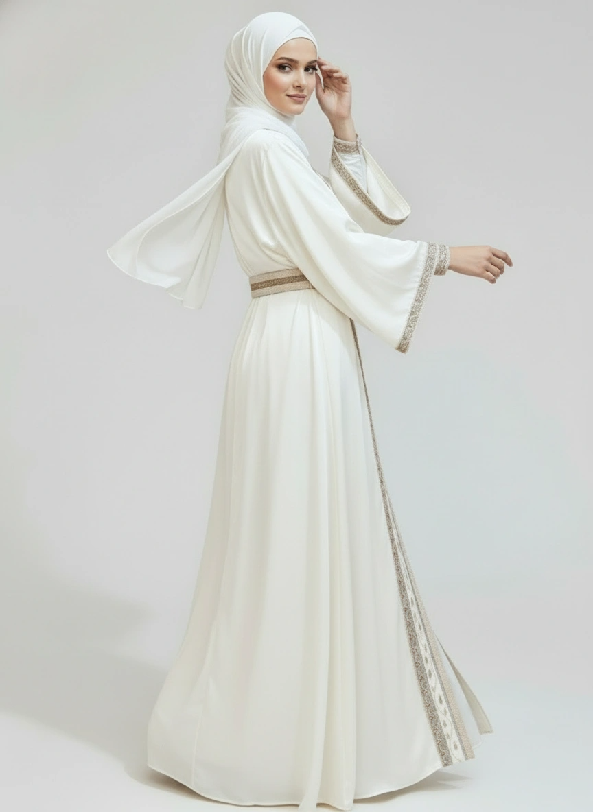 Arzéa Moroccan Kaftan Set