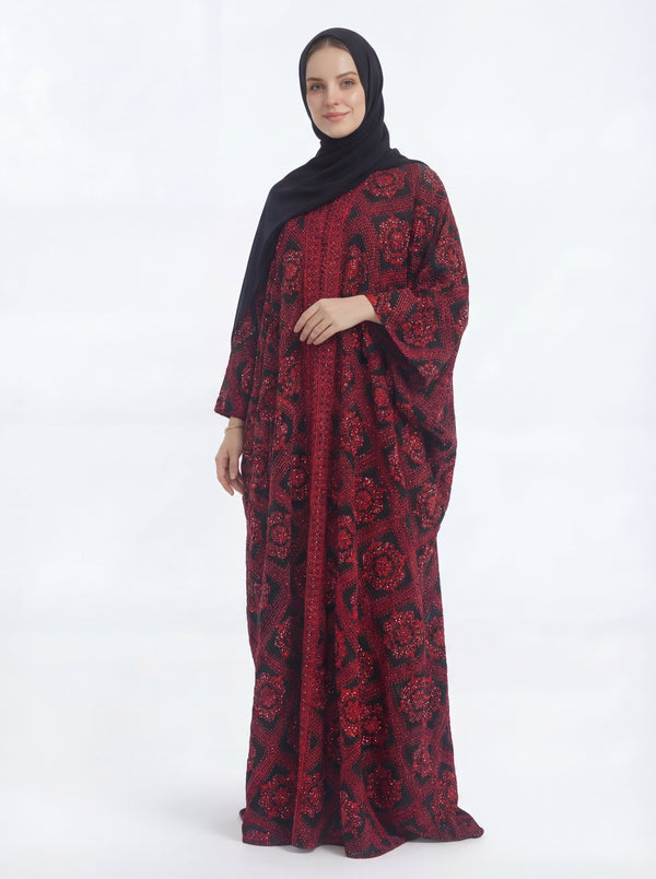 Traditional Jordanian Kaftan Set