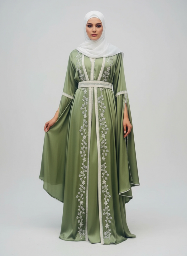 Zaytouna - Moroccan Kaftan Set