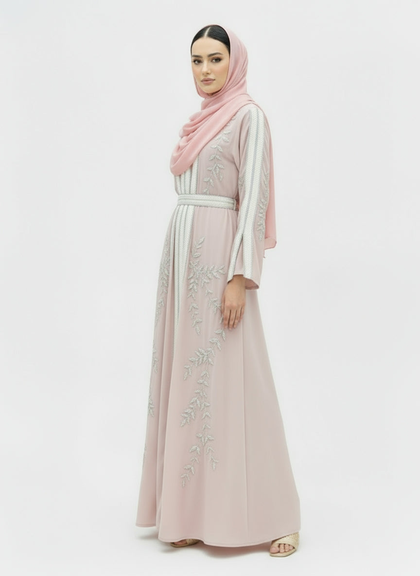 La Belle - Moroccan Kaftan Set