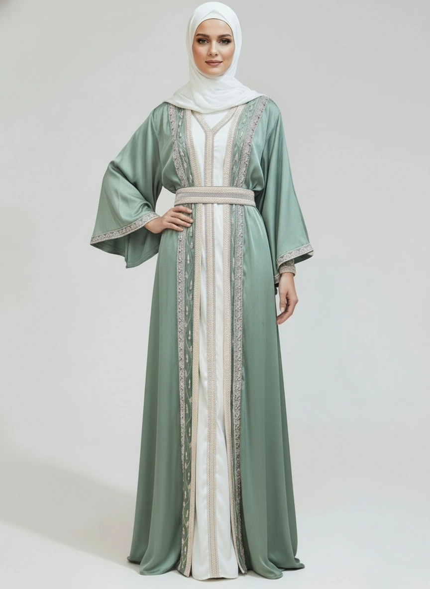 Arzéa Moroccan Kaftan Set