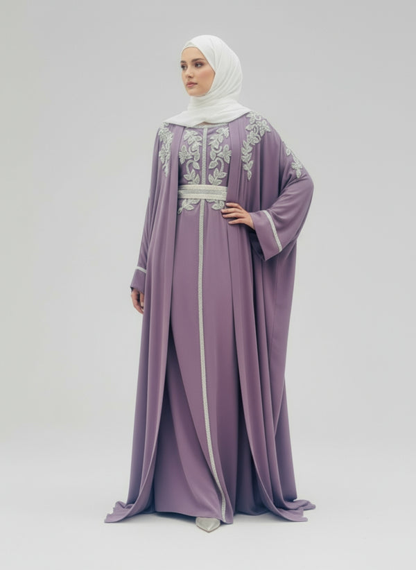 Emirati Bisht - Kaftan Set