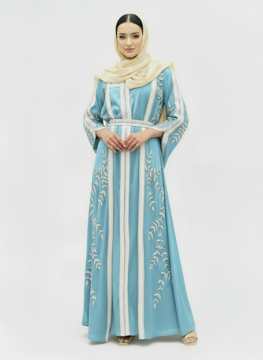 La Belle - Moroccan Kaftan Set