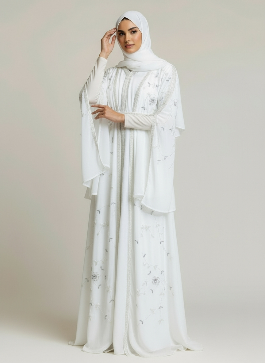 Luna - Moroccan Kaftan Set