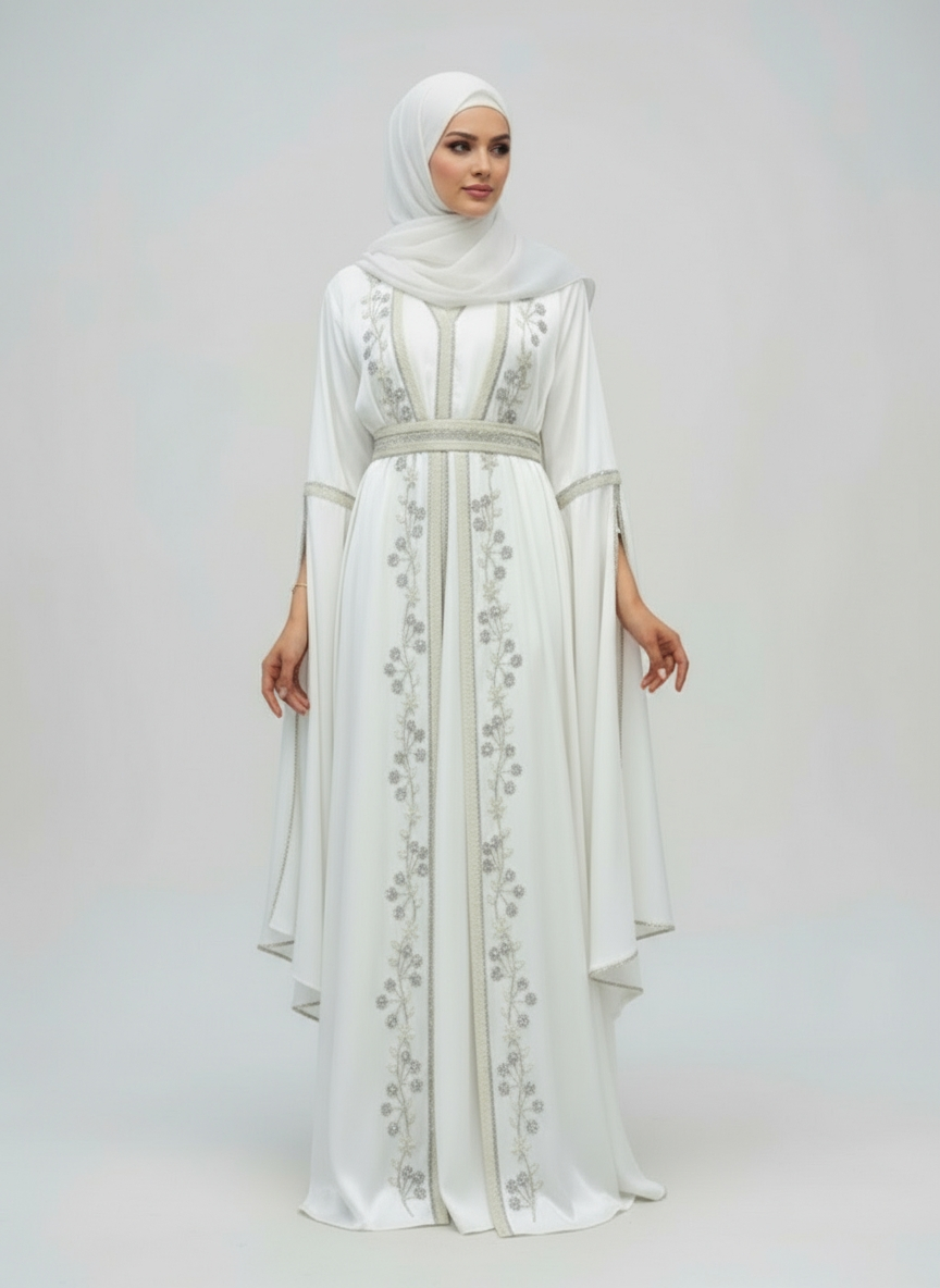 Zaytouna - Moroccan Kaftan Set