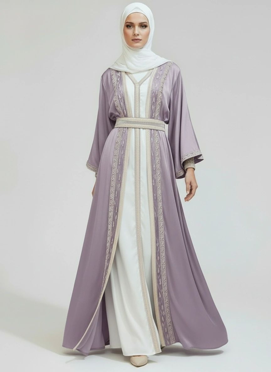 Arzéa Moroccan Kaftan Set