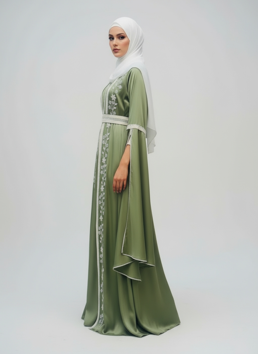 Zaytouna - Moroccan Kaftan Set