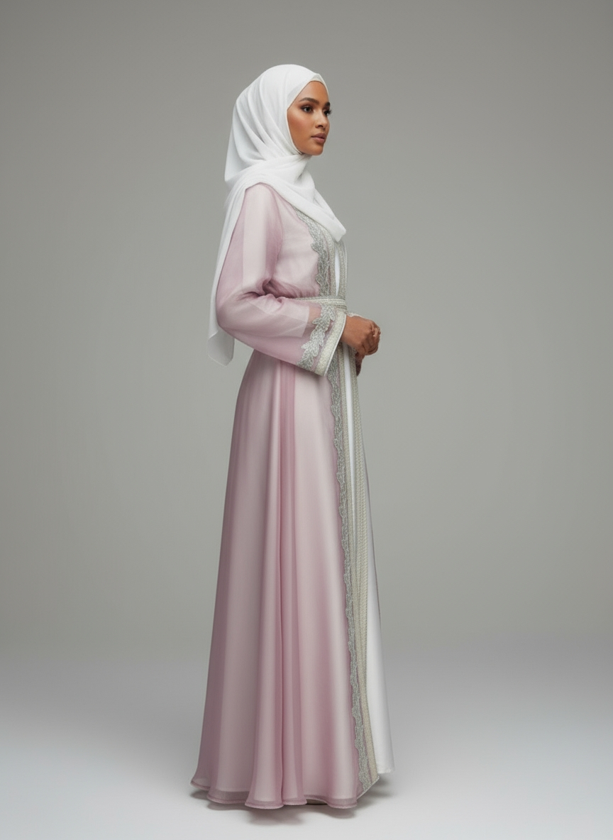 Amira Moroccan Kaftan Set