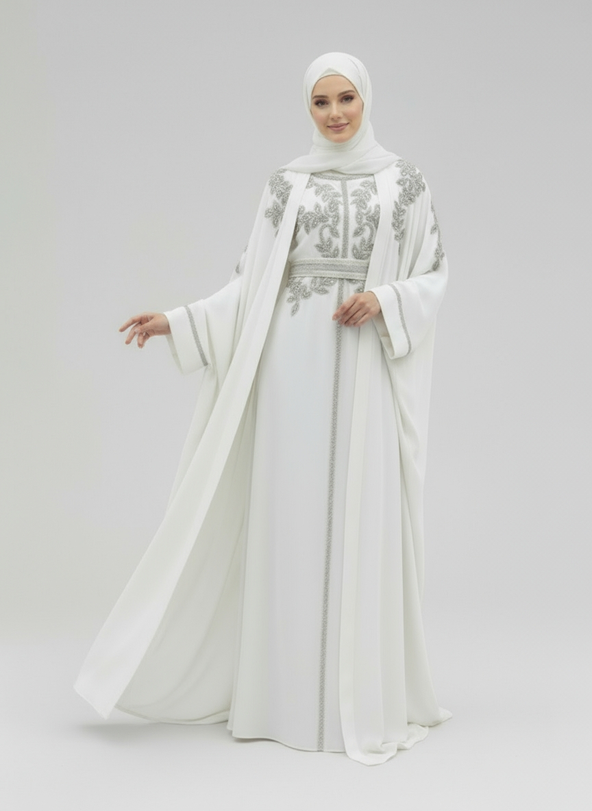 Emirati Bisht - Kaftan Set