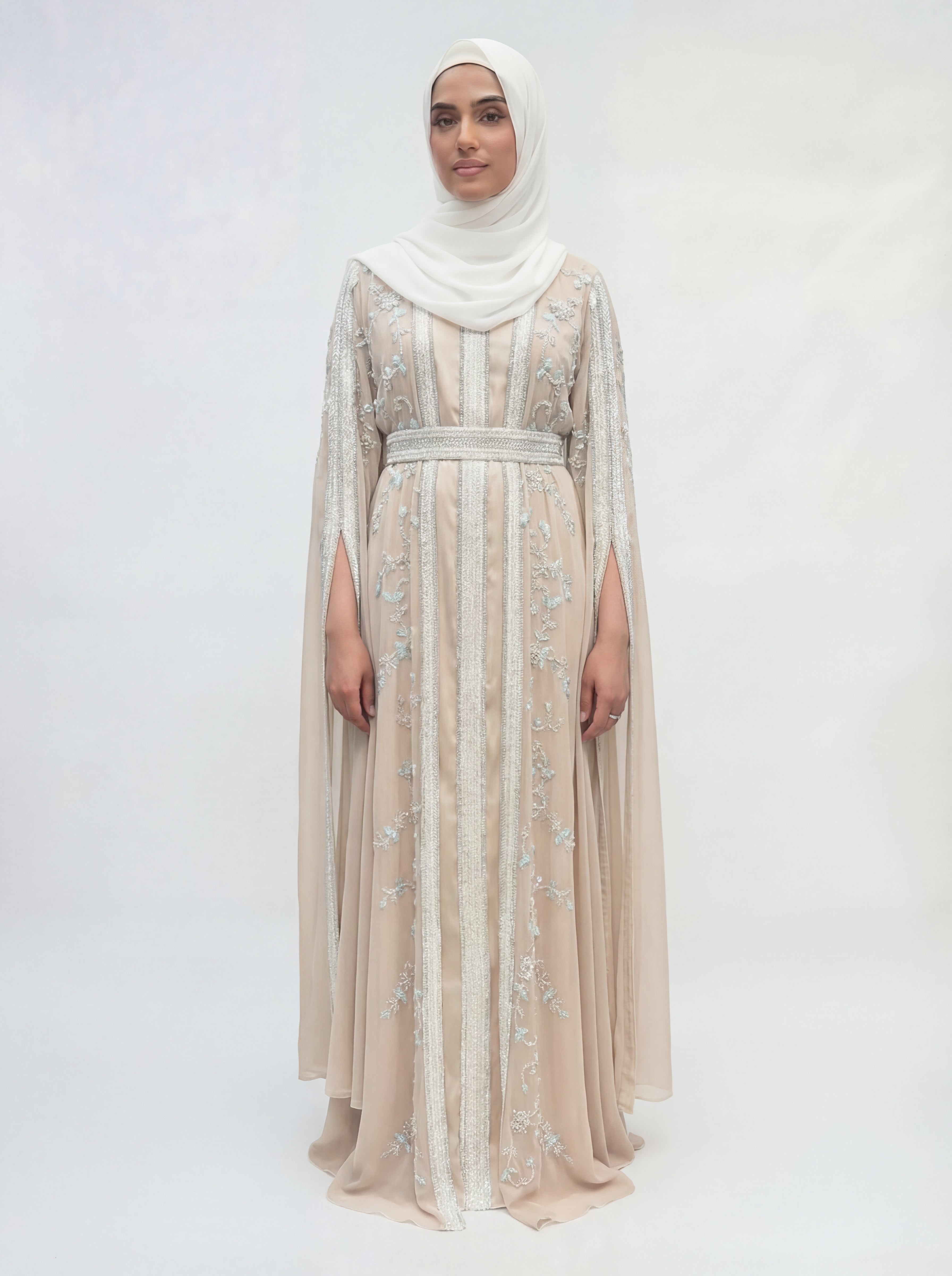 Hareem Sultan Moroccan Kaftan Set