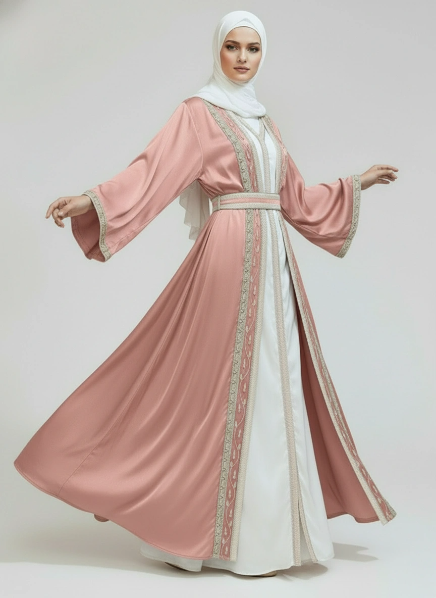 Arzéa Moroccan Kaftan Set