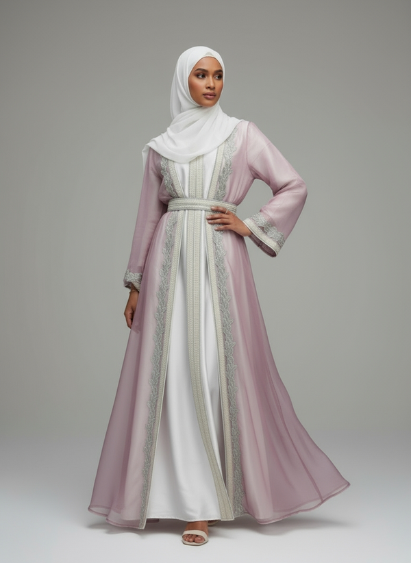Amira - Moroccan Kaftan Set