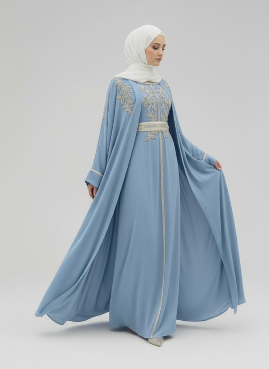 Emirati Bisht - Kaftan Set