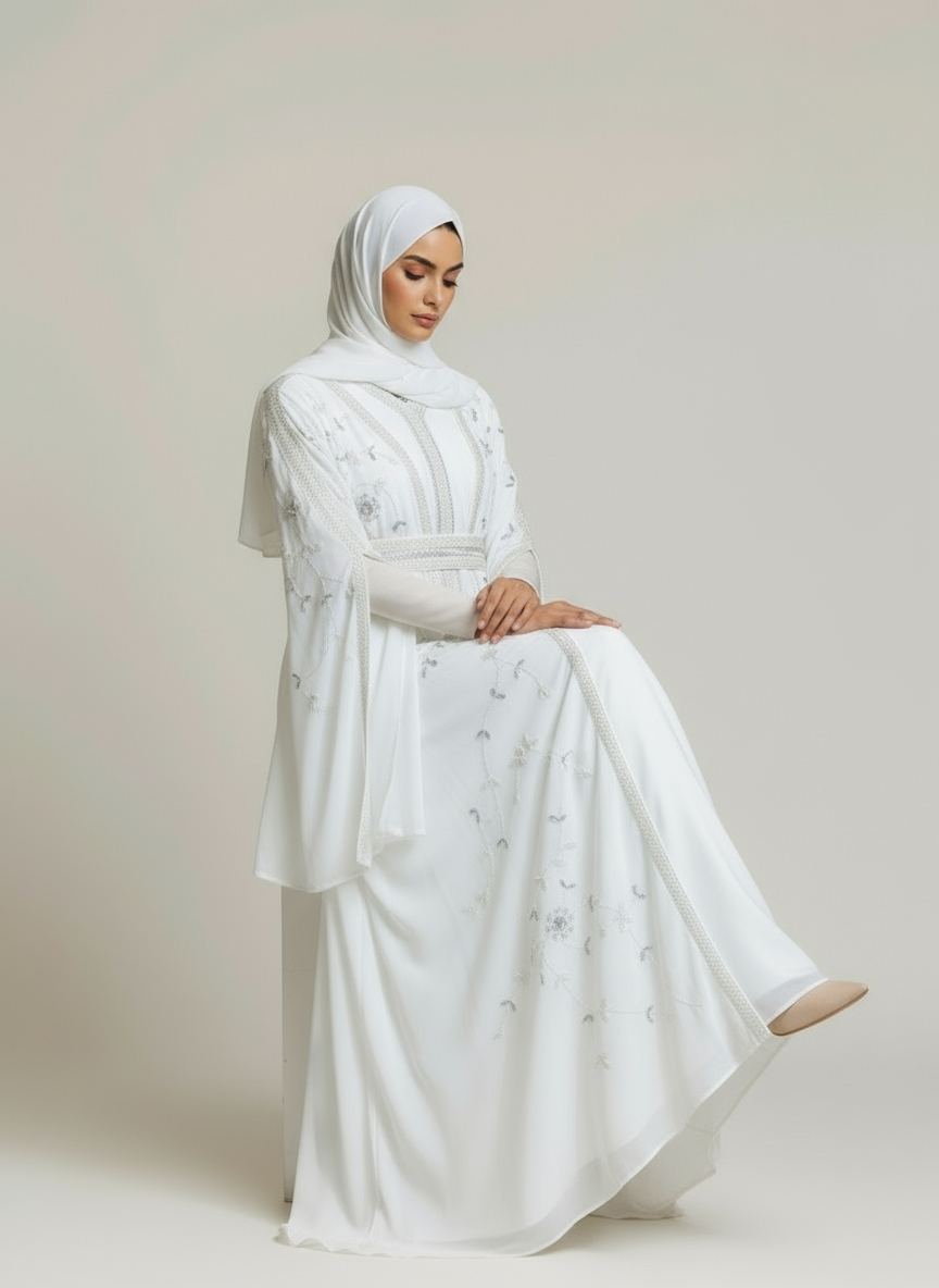 Luna - Moroccan Kaftan Set