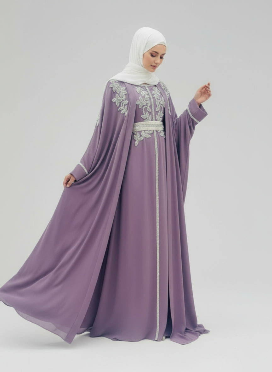 Emirati Bisht - Kaftan Set