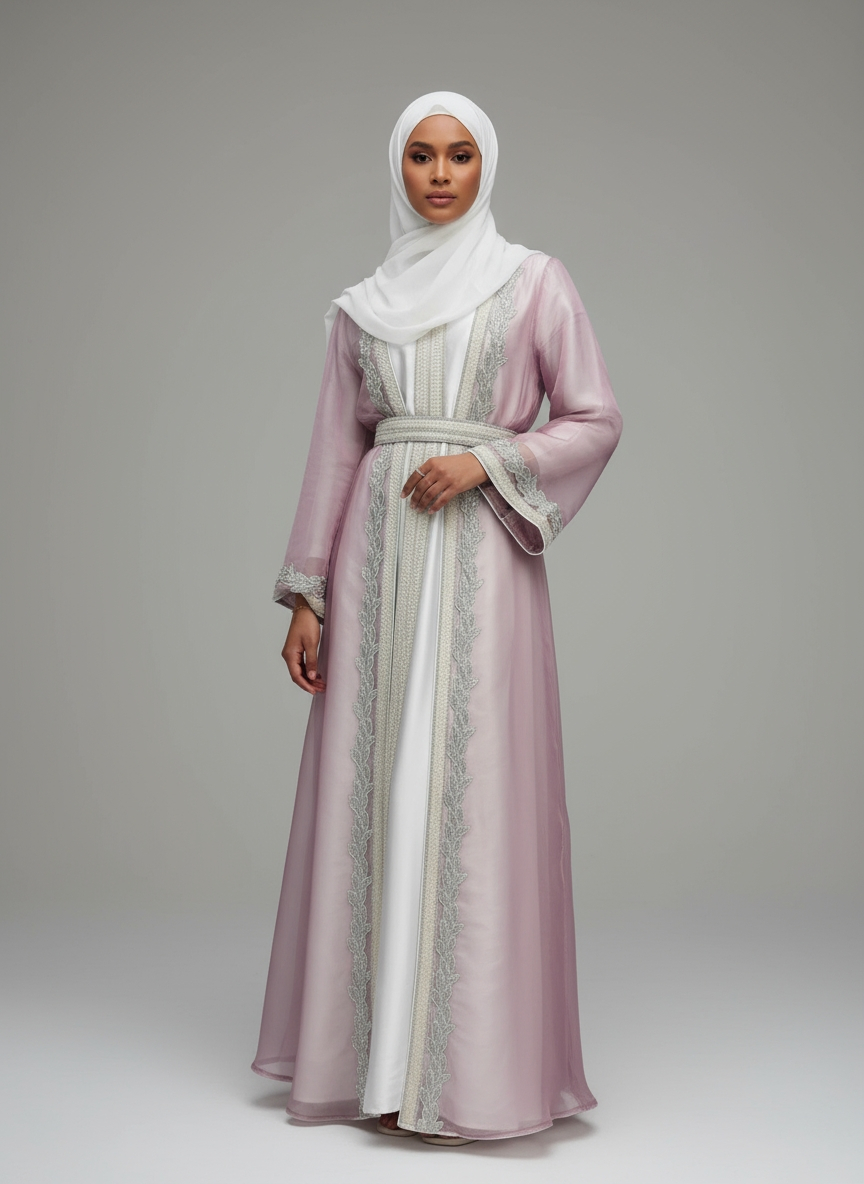 Amira Moroccan Kaftan Set