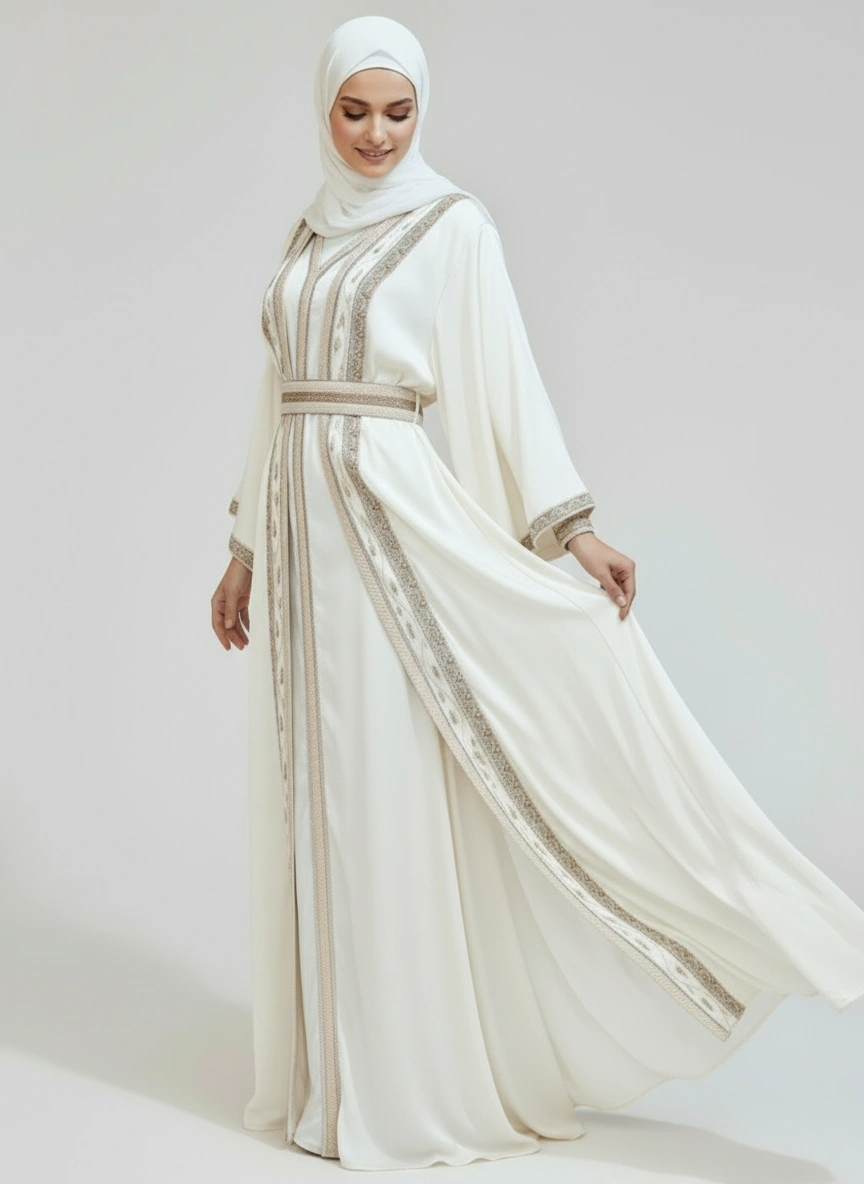Arzéa Moroccan Kaftan Set