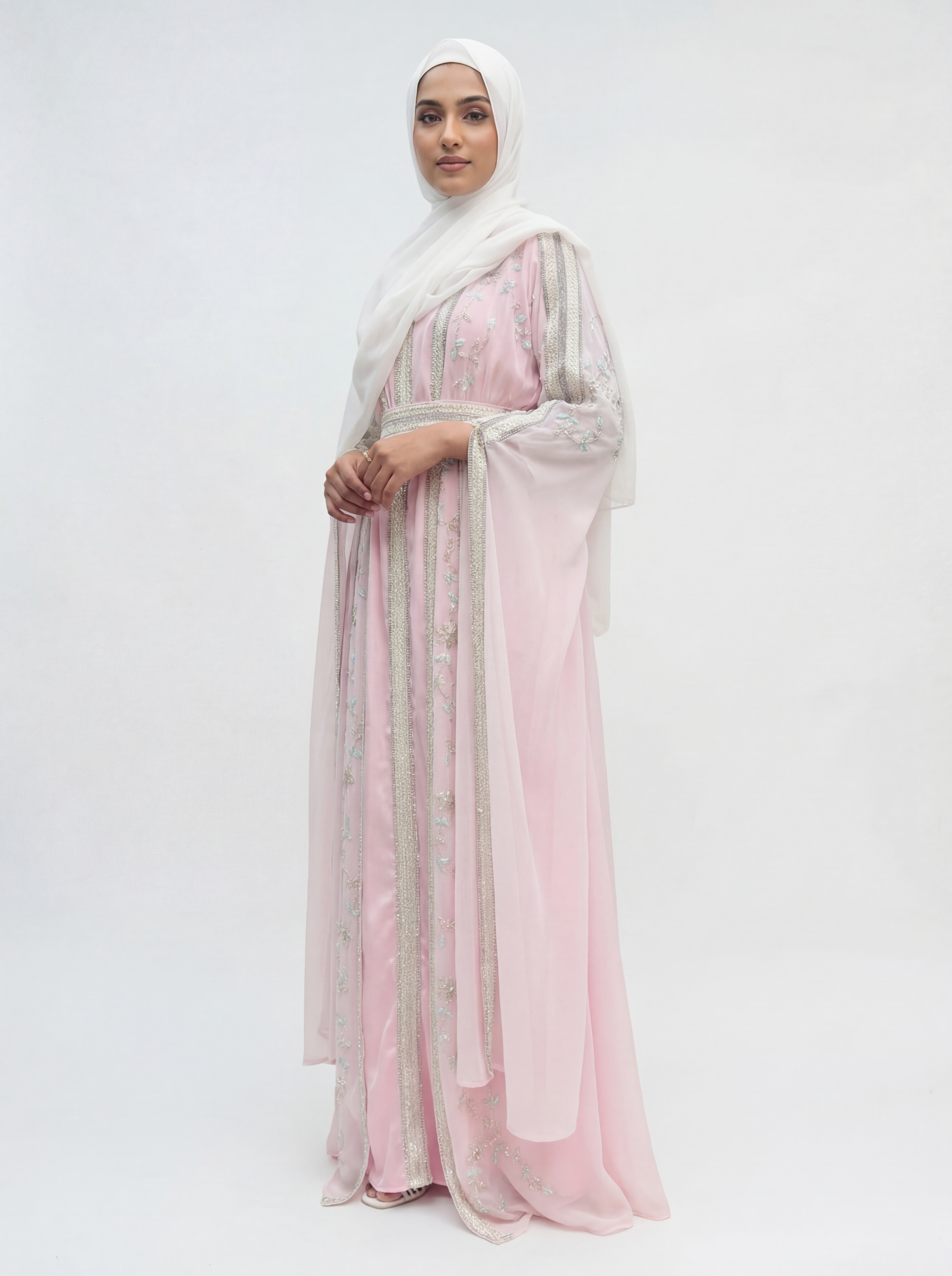 Hareem Sultan Moroccan Kaftan Set