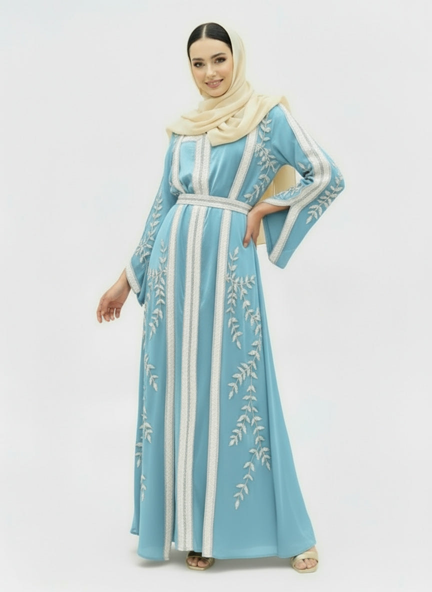 La Belle - Moroccan Kaftan Set